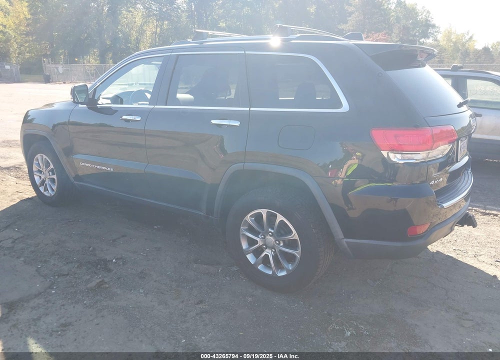 2015 JEEP GRAND CHEROKEE VIN: 1C4RJFBG2FC762528