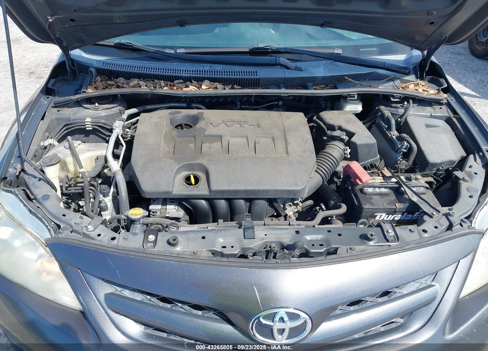 2013 TOYOTA COROLLA VIN: 2T1BU4EEXDC002083