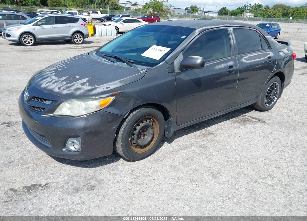 2013 TOYOTA COROLLA VIN: 2T1BU4EEXDC002083