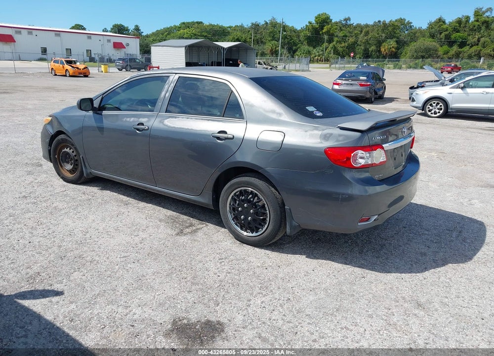 2013 TOYOTA COROLLA VIN: 2T1BU4EEXDC002083