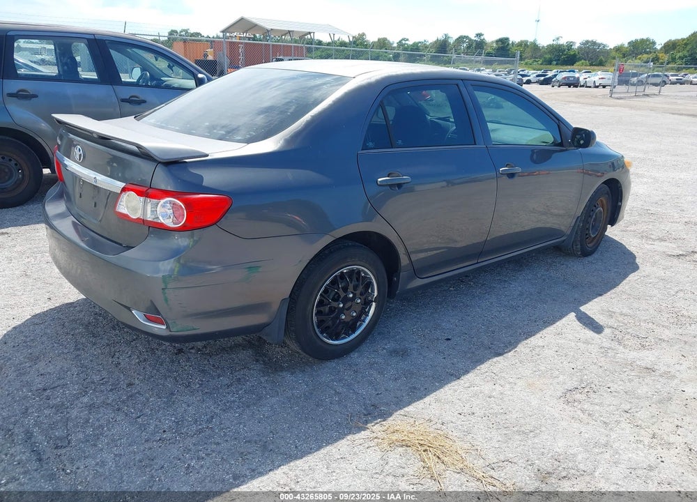 2013 TOYOTA COROLLA VIN: 2T1BU4EEXDC002083