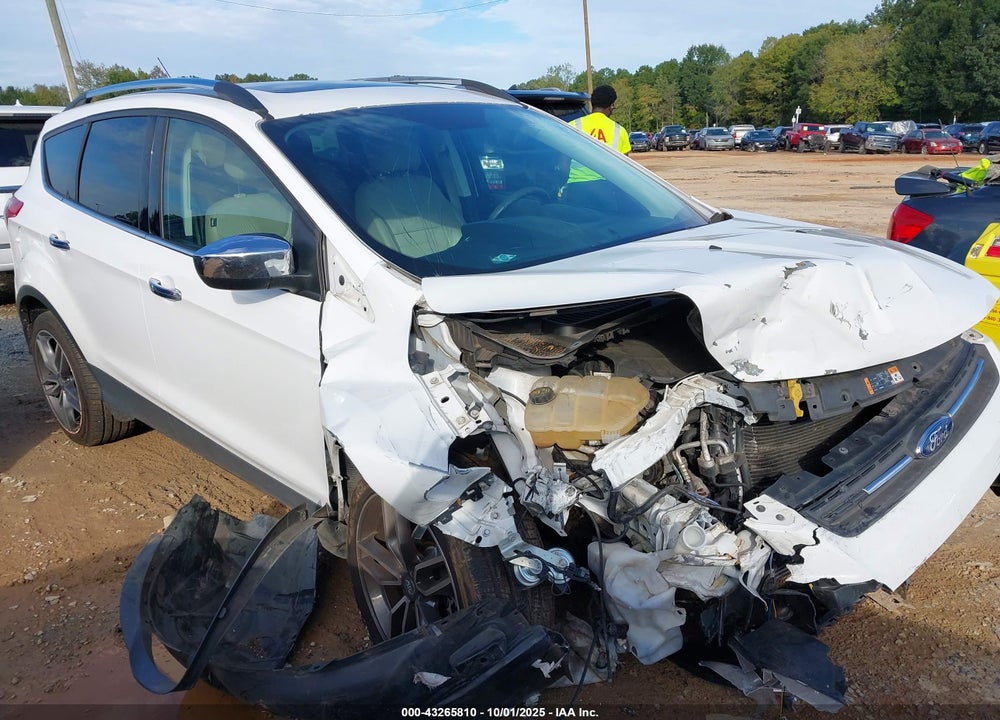 2016 FORD ESCAPE SE VIN: 1FMCU9G9XGUA89181