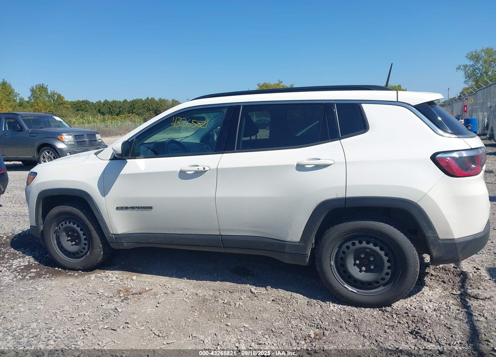 2018 JEEP COMPASS LATITUDE 4X4 VIN: 3C4NJDBB1JT207140