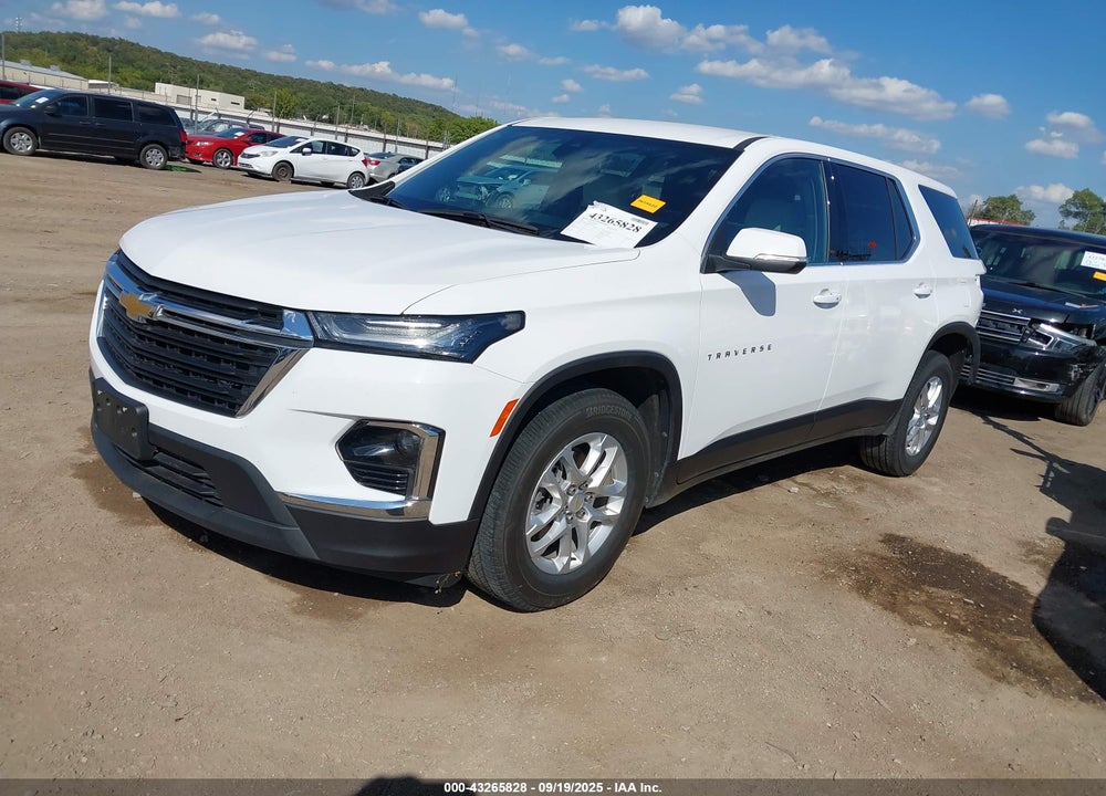 2023 CHEVROLET TRAVERSE VIN: 1GNERLKW6PJ195029