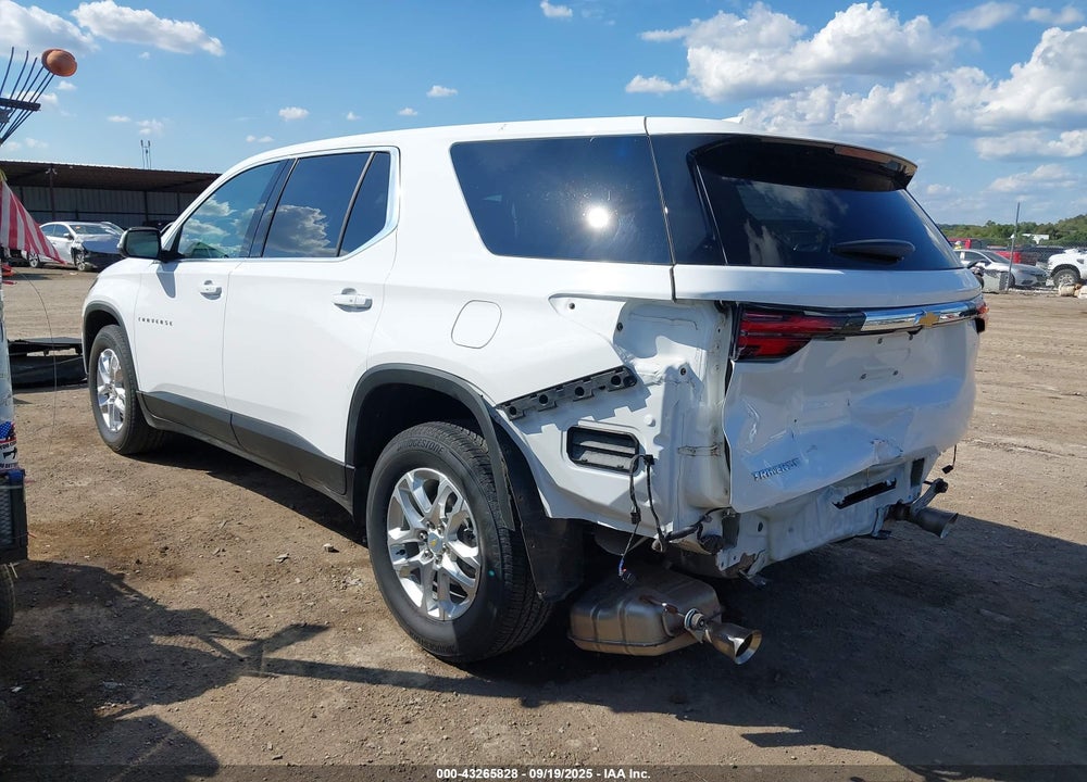 2023 CHEVROLET TRAVERSE VIN: 1GNERLKW6PJ195029