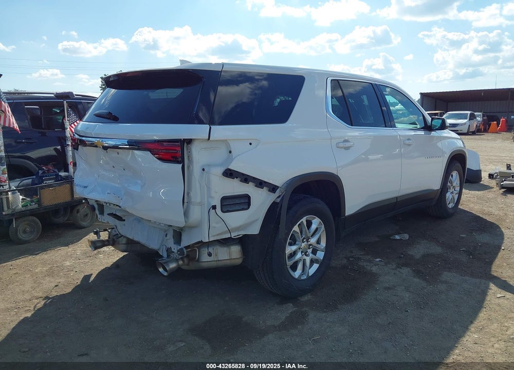 2023 CHEVROLET TRAVERSE VIN: 1GNERLKW6PJ195029