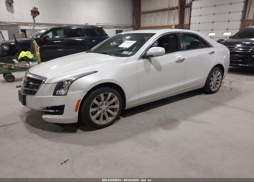 2017 CADILLAC ATS VIN: 1G6AH5RX1H0115392