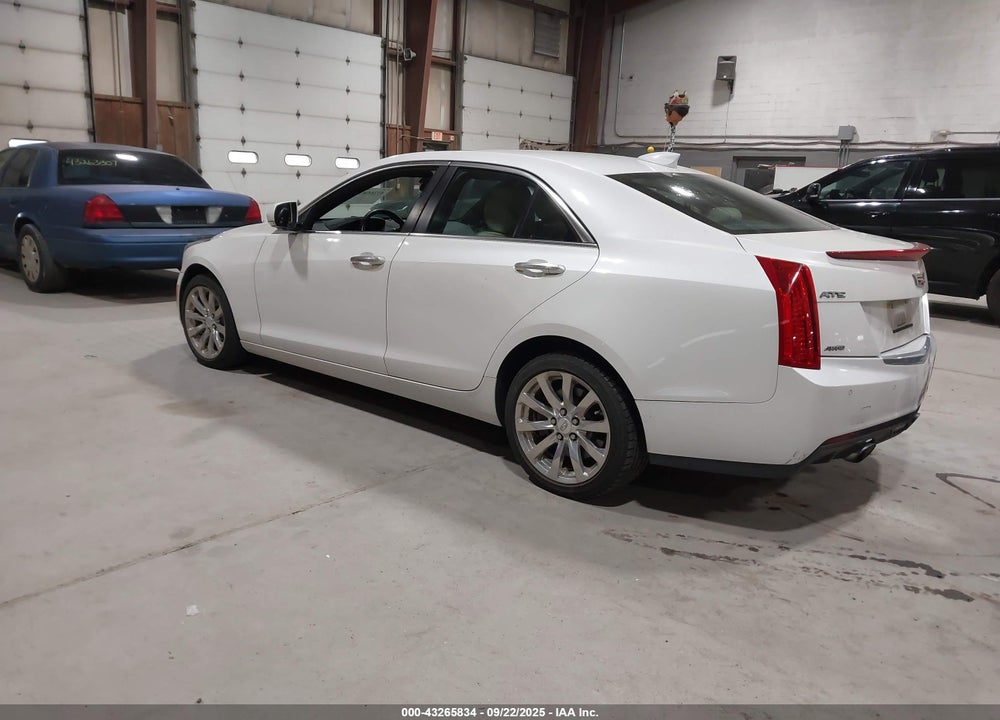 2017 CADILLAC ATS VIN: 1G6AH5RX1H0115392
