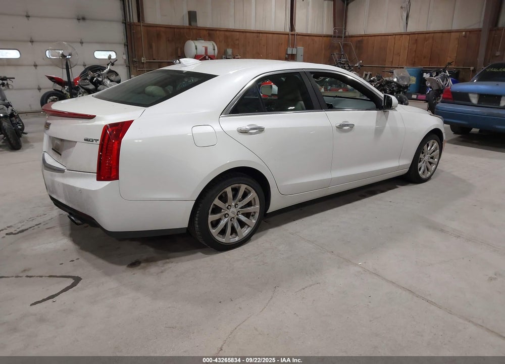2017 CADILLAC ATS VIN: 1G6AH5RX1H0115392