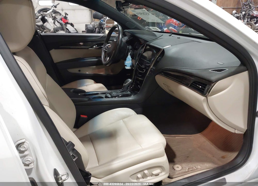 2017 CADILLAC ATS VIN: 1G6AH5RX1H0115392