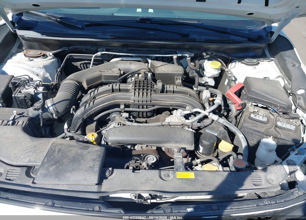 2018 SUBARU IMPREZA VIN: 4S3GTAA65J3724586