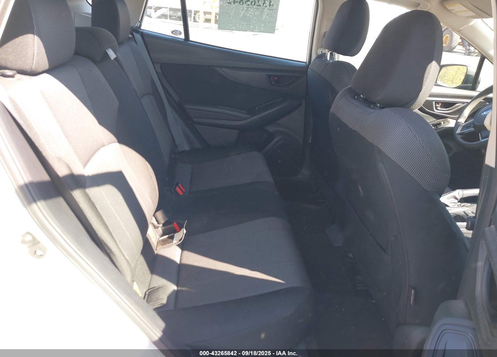 2018 SUBARU IMPREZA VIN: 4S3GTAA65J3724586