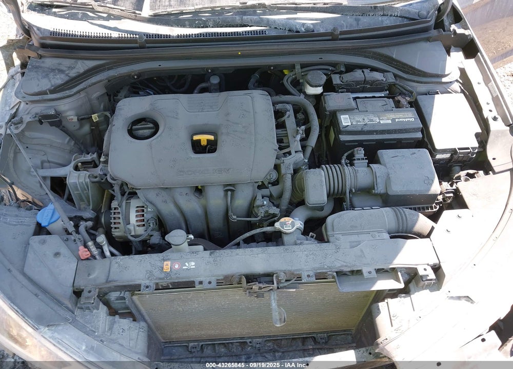 2020 HYUNDAI ELANTRA SEL VIN: KMHD84LF4LU078128