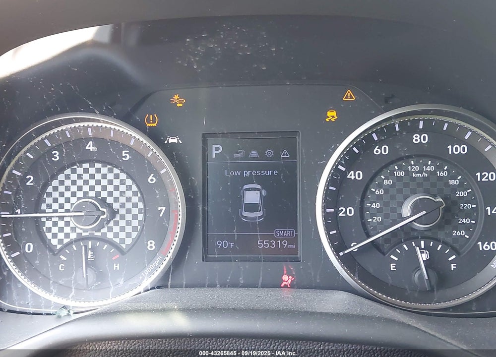 2020 HYUNDAI ELANTRA SEL VIN: KMHD84LF4LU078128