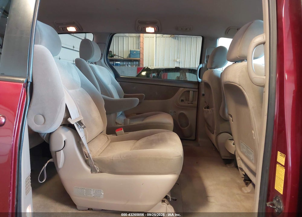 2007 TOYOTA SIENNA LE VIN: 5TDZK23CX7S034831