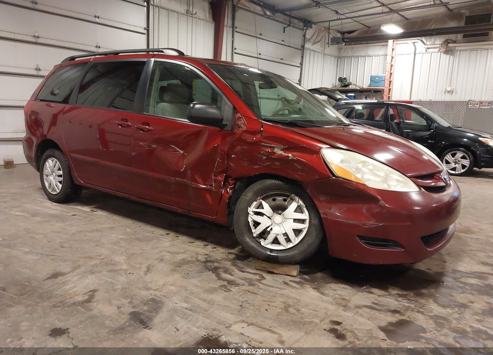 2007 TOYOTA SIENNA LE VIN: 5TDZK23CX7S034831
