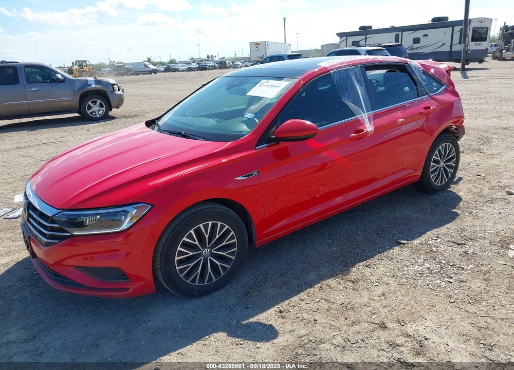 2019 VOLKSWAGEN JETTA 1.4T SEL VIN: 3VWEB7BU1KM228014