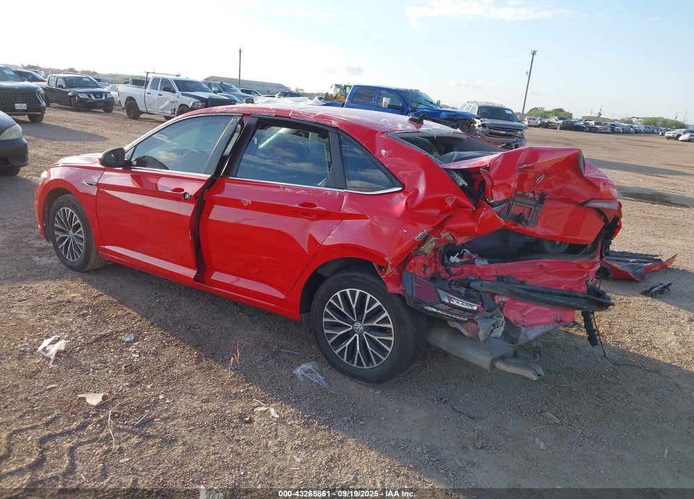 2019 VOLKSWAGEN JETTA 1.4T SEL VIN: 3VWEB7BU1KM228014