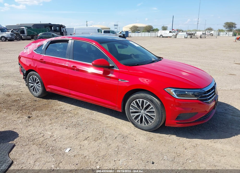 2019 VOLKSWAGEN JETTA 1.4T SEL VIN: 3VWEB7BU1KM228014