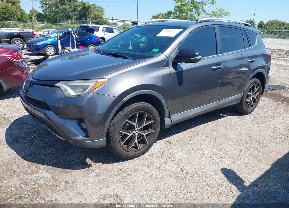 2017 TOYOTA RAV4 SE VIN: 2T3JFREV6HW570667