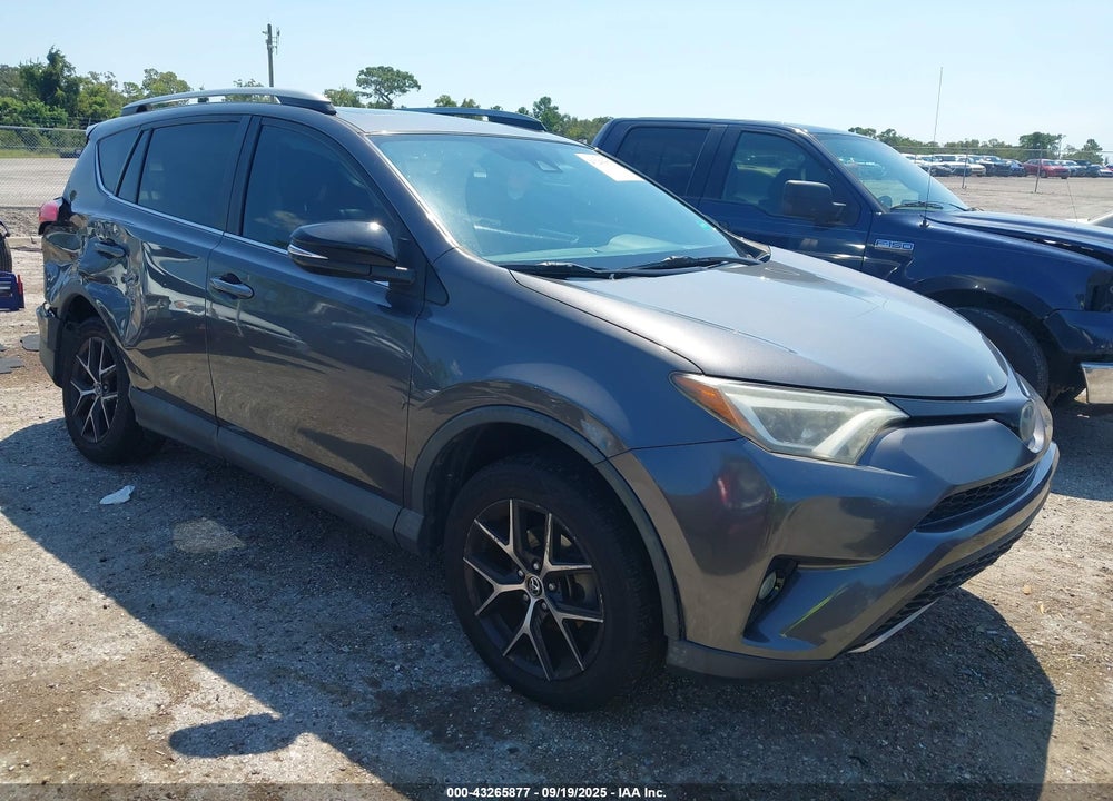 2017 TOYOTA RAV4 SE VIN: 2T3JFREV6HW570667