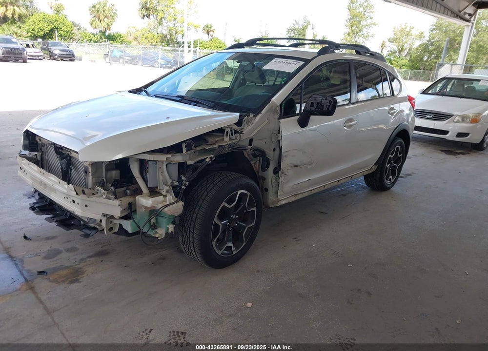 2014 SUBARU XV CROSSTREK VIN: JF2GPAGC8E8270507