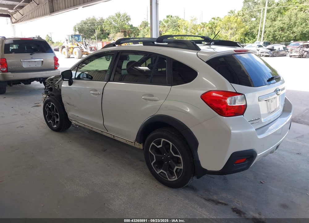 2014 SUBARU XV CROSSTREK VIN: JF2GPAGC8E8270507