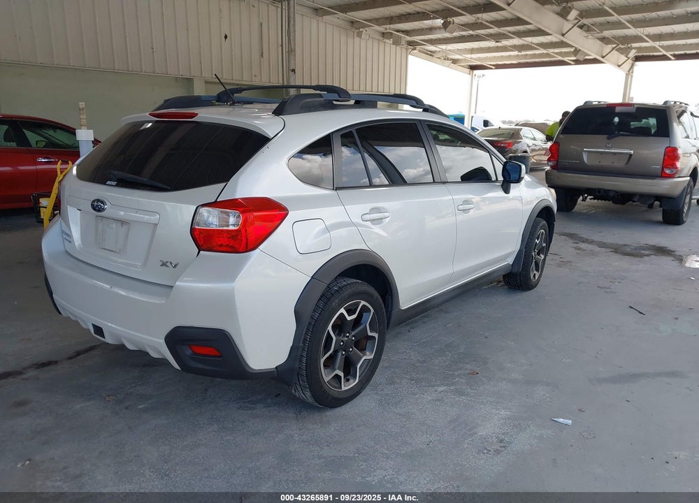 2014 SUBARU XV CROSSTREK VIN: JF2GPAGC8E8270507
