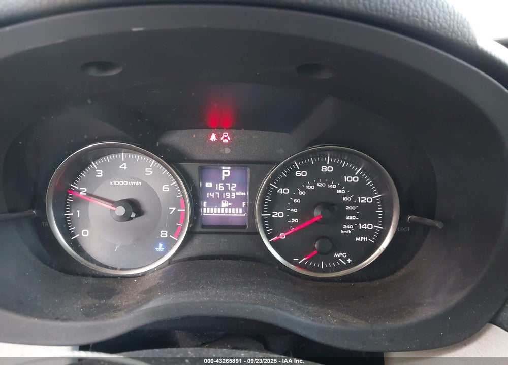 2014 SUBARU XV CROSSTREK VIN: JF2GPAGC8E8270507