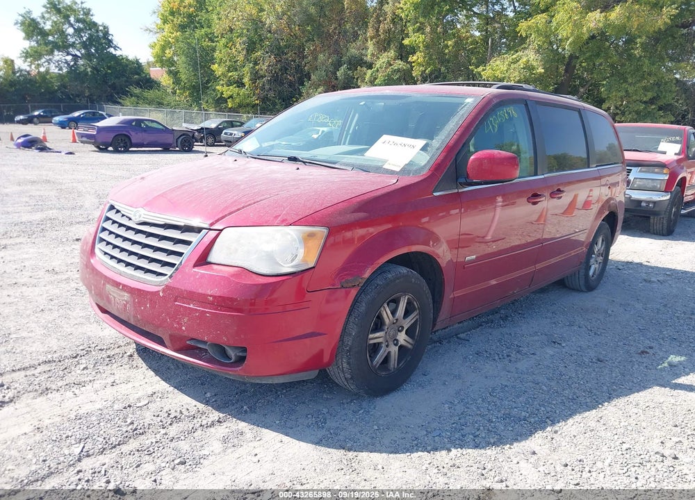 2008 CHRYSLER TOWN & COUNTRY TOURING VIN: 2A8HR54P08R701662
