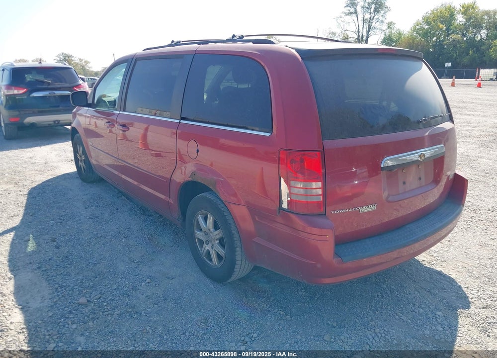 2008 CHRYSLER TOWN & COUNTRY TOURING VIN: 2A8HR54P08R701662