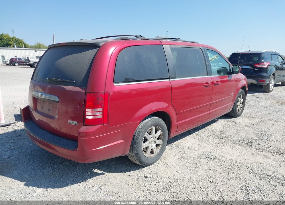 2008 CHRYSLER TOWN & COUNTRY TOURING VIN: 2A8HR54P08R701662