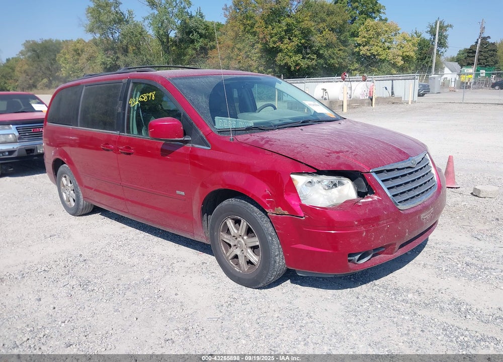 2008 CHRYSLER TOWN & COUNTRY TOURING VIN: 2A8HR54P08R701662