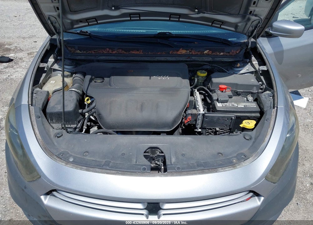 2015 DODGE DART VIN: 1C3CDFAA6FD120550