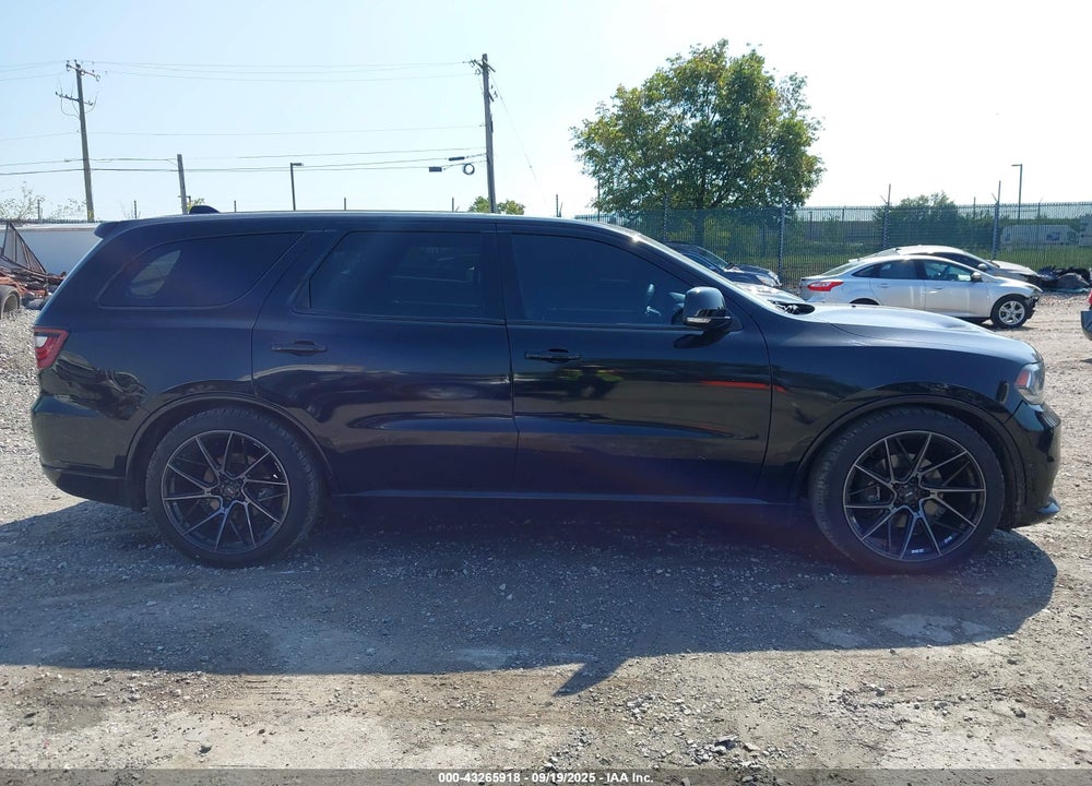 2020 DODGE DURANGO VIN: 1C4SDJCTXLC230026