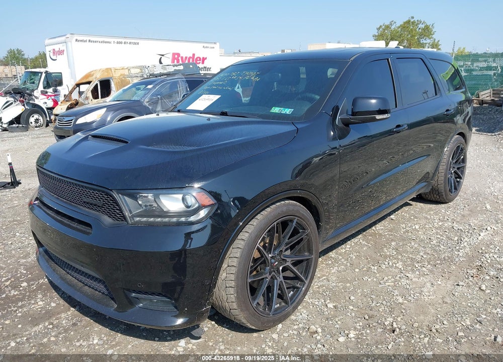 2020 DODGE DURANGO VIN: 1C4SDJCTXLC230026