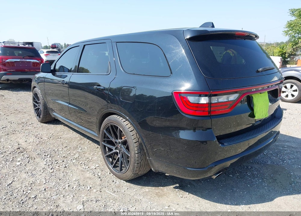 2020 DODGE DURANGO VIN: 1C4SDJCTXLC230026