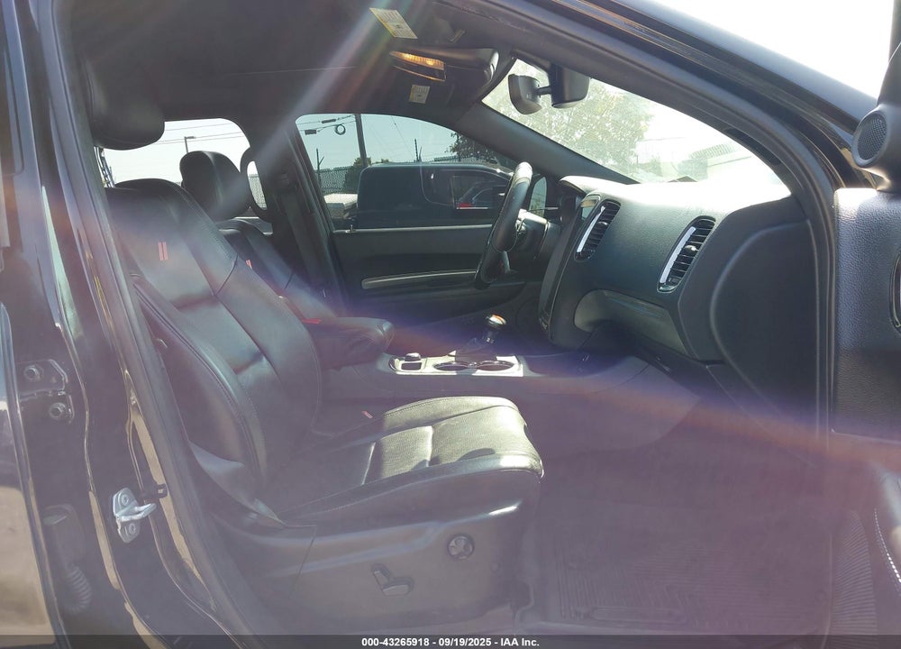 2020 DODGE DURANGO VIN: 1C4SDJCTXLC230026