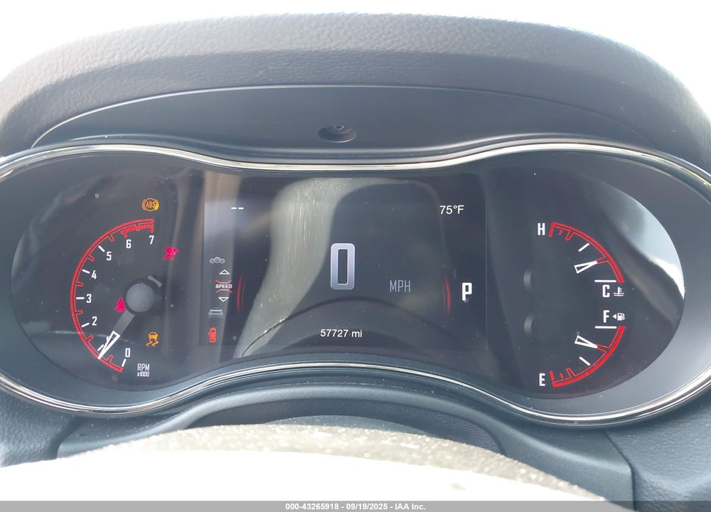 2020 DODGE DURANGO VIN: 1C4SDJCTXLC230026