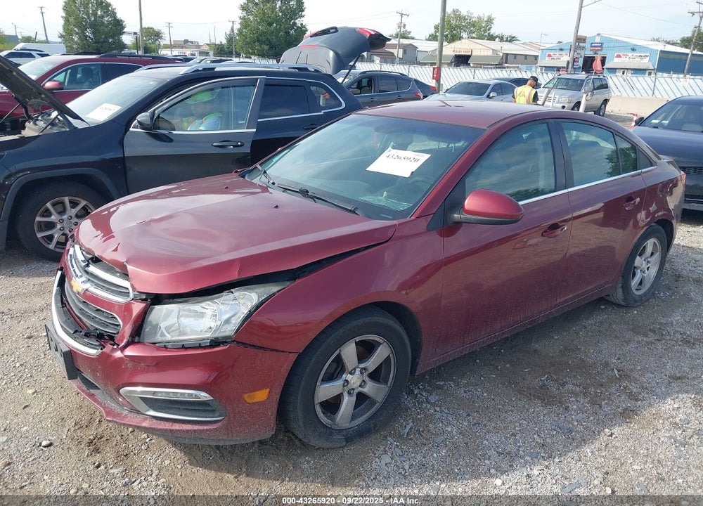 2016 CHEVROLET CRUZE LIMITED VIN: 1G1PE5SB5G7103310