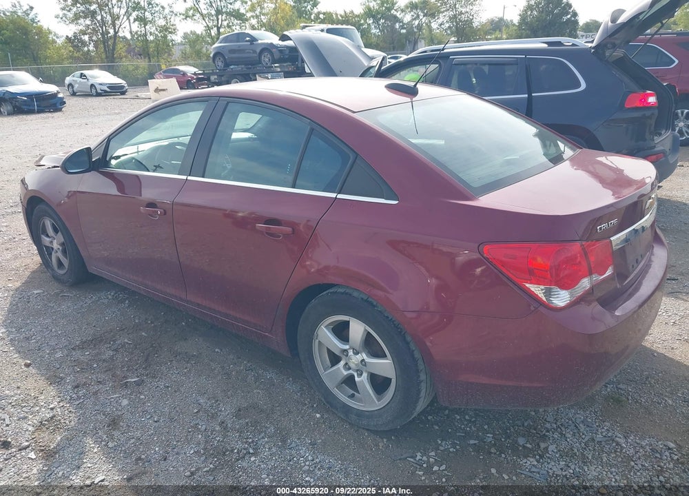 2016 CHEVROLET CRUZE LIMITED VIN: 1G1PE5SB5G7103310