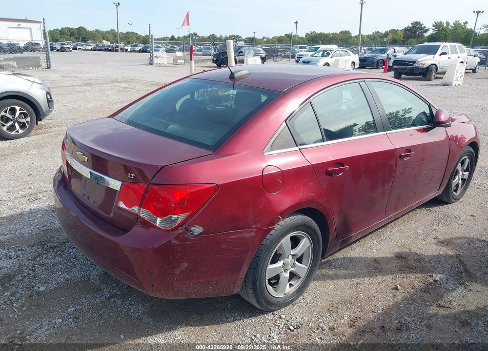 2016 CHEVROLET CRUZE LIMITED VIN: 1G1PE5SB5G7103310