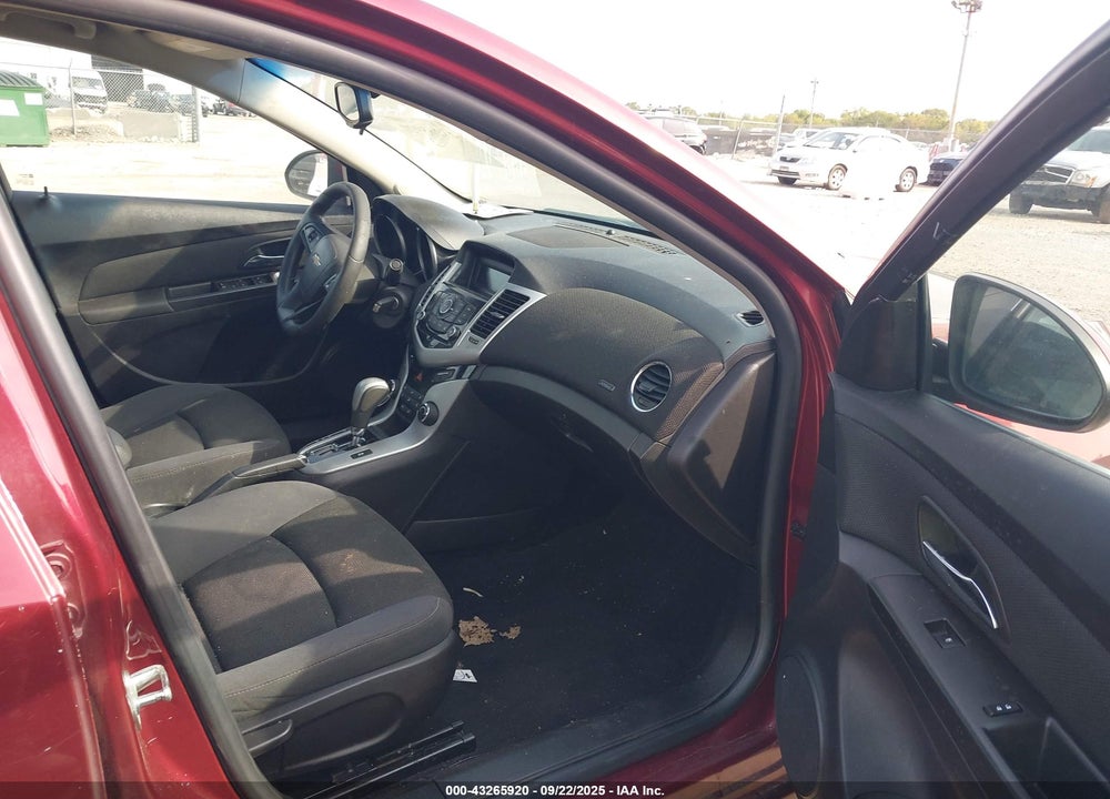 2016 CHEVROLET CRUZE LIMITED VIN: 1G1PE5SB5G7103310