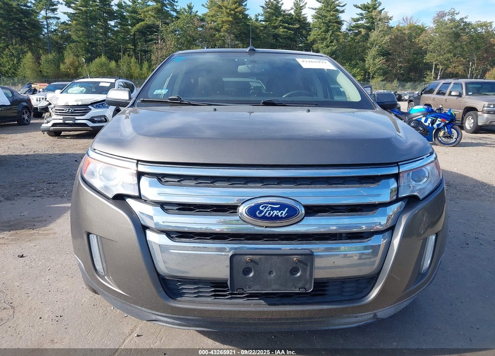 2014 FORD EDGE VIN: 2FMDK4KC7EBB80685