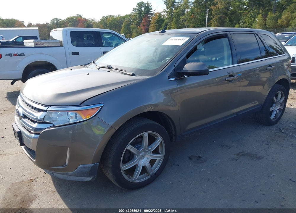 2014 FORD EDGE VIN: 2FMDK4KC7EBB80685