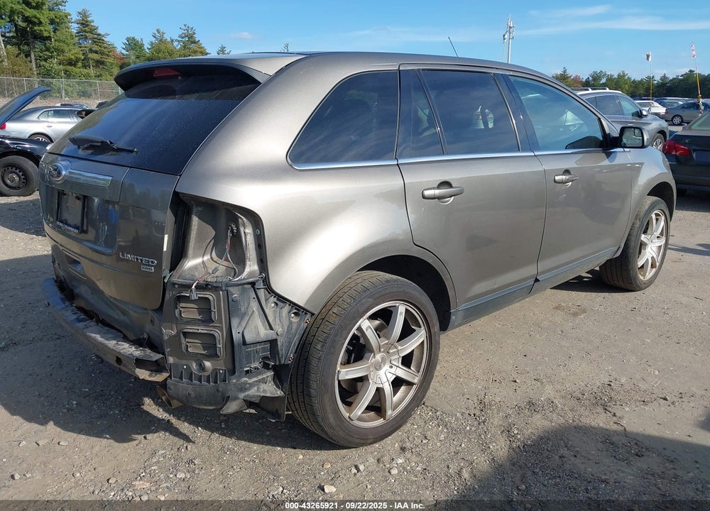 2014 FORD EDGE VIN: 2FMDK4KC7EBB80685