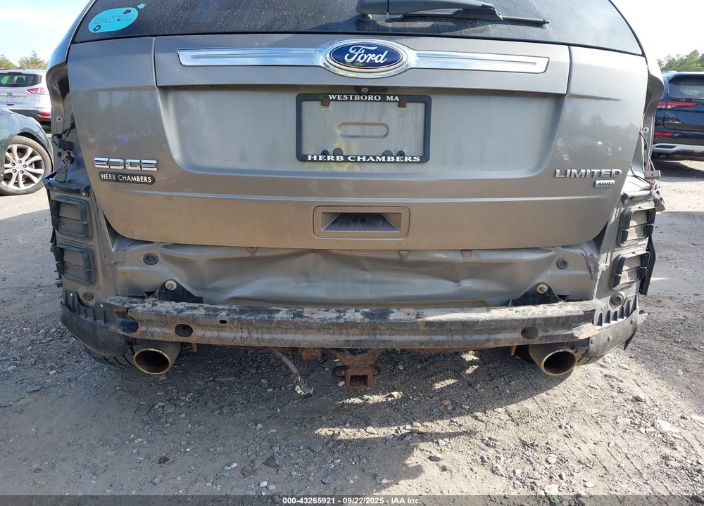 2014 FORD EDGE VIN: 2FMDK4KC7EBB80685
