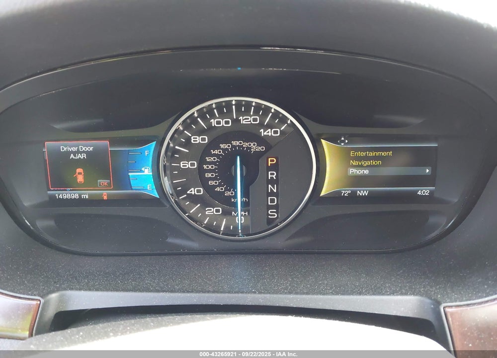 2014 FORD EDGE VIN: 2FMDK4KC7EBB80685