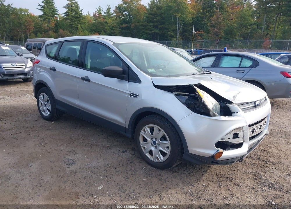 2014 FORD ESCAPE S VIN: 1FMCU0F7XEUC26662
