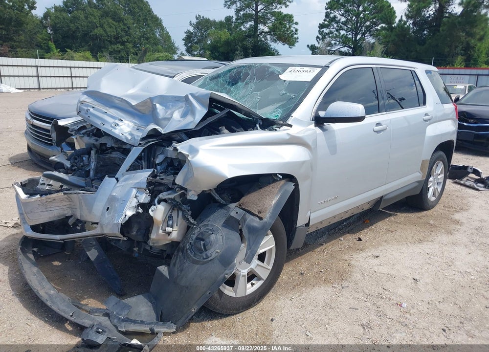2013 GMC TERRAIN VIN: 2GKALMEK6D6171298